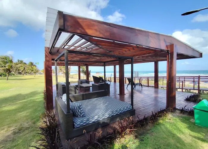 Cupe Beach Living 206 - Apt 2Qts Beira-Mar - Cupe Beach Living 206 By Haus Pôrto das Galinhas