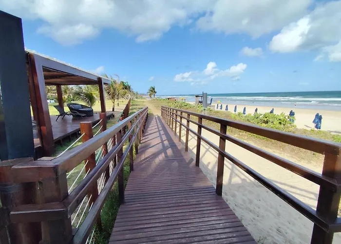 Cupe Beach Living 206 - Apt 2Qts Beira-Mar - Cupe Beach Living 206 By Haus Pôrto das Galinhas