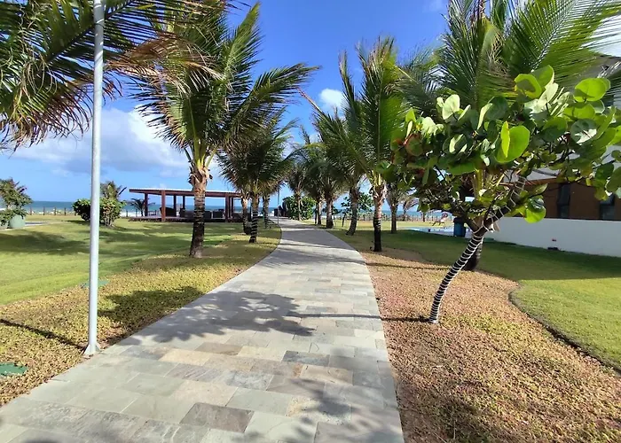 Cupe Beach Living 206 - Apt 2Qts Beira-Mar - Cupe Beach Living 206 By Haus Pôrto das Galinhas